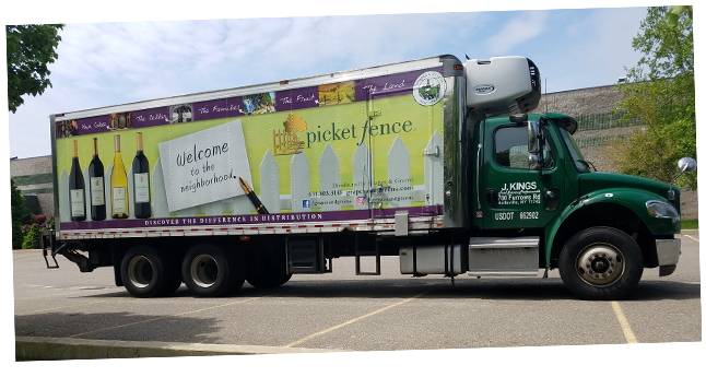 Picket Fence Truck